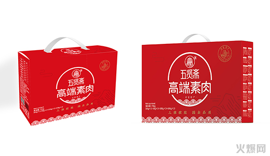五賢齋素肉禮盒 五賢齋素肉禮盒