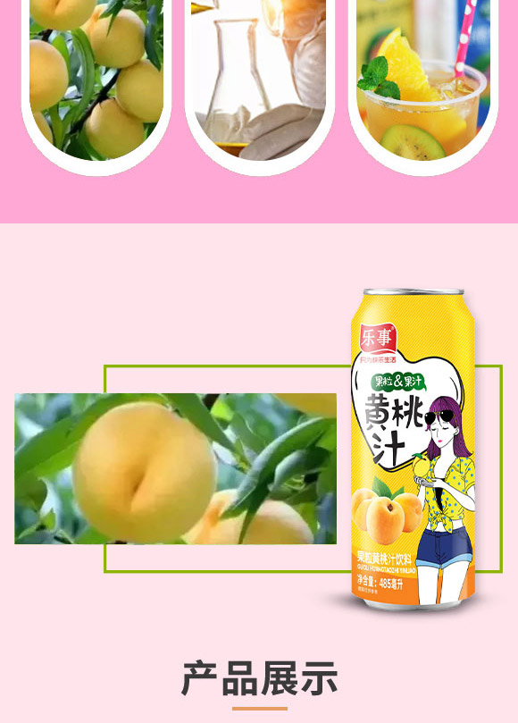 樂巢食品(天津)有限公司-黃桃果汁_03 樂巢食品(天津)有限公司-黃桃果汁_03