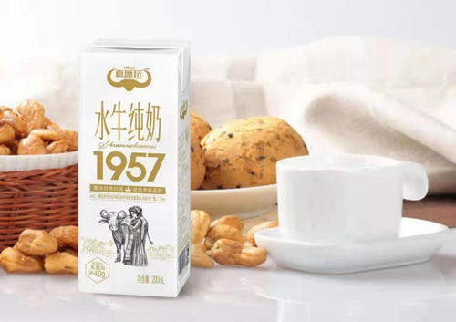 水牛奶行業(yè)殺出黑馬,新貴真摩菈純香出圈 水牛奶行業(yè)殺出黑馬,新貴真摩菈純香出圈
